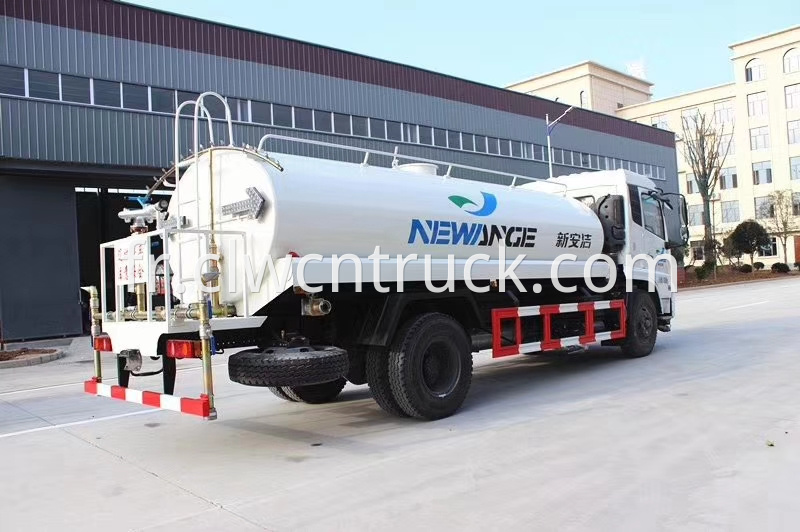 potable water tank truck cost